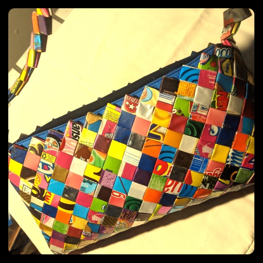 Haitian Hand-made Purse